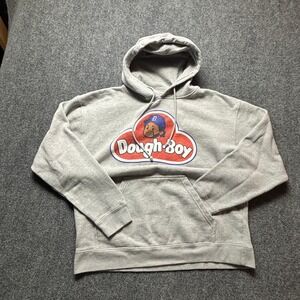 Delta Fleece Doughboy Boyz n the Hood Parody Hoodie Grey XL K100898
